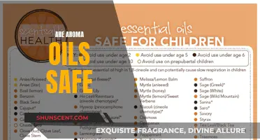 Aromatic Oils: Safe or Not?