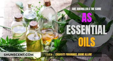 Aroma Oils vs Essential Oils: What's the Difference?