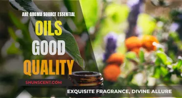 Aroma Source: Quality Essential Oils?