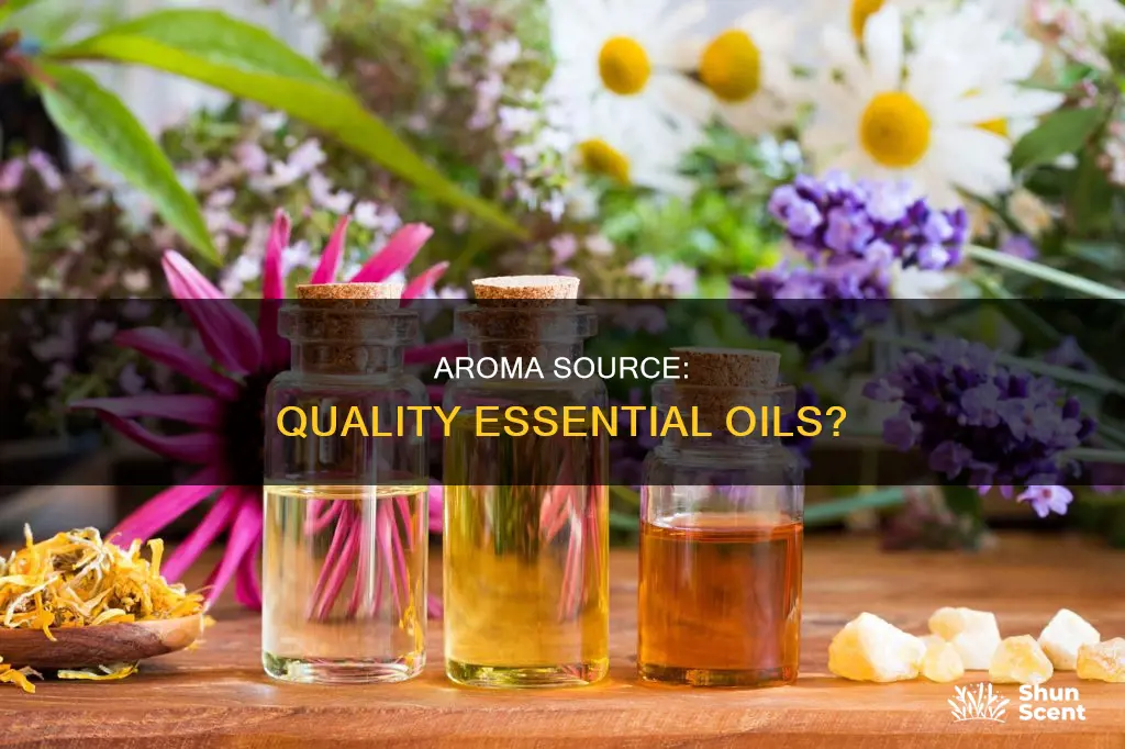 are aroma source essential oils good quality