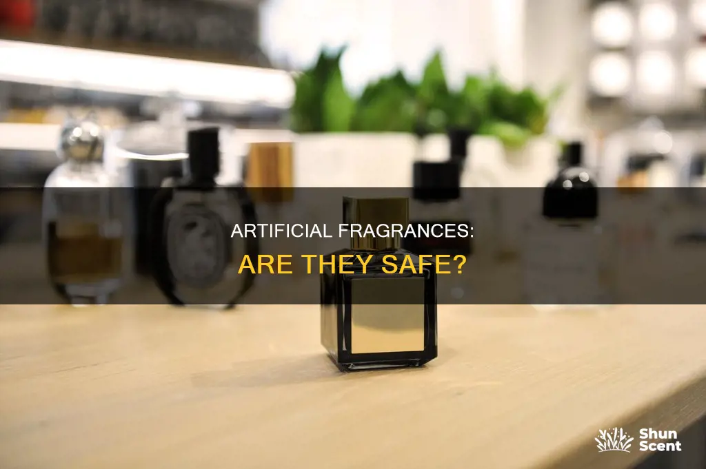 are artificial fragrances safe