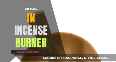 Incense Burning: Ashes, Safety, and Proper Usage