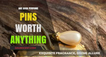Avon Perfume Pins: Are They Valuable Collectibles?