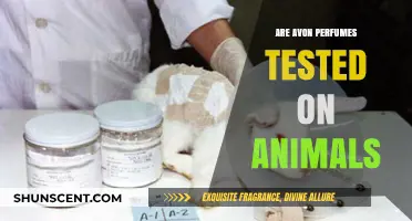 Avon's Animal Testing: The Perfume Testing Process