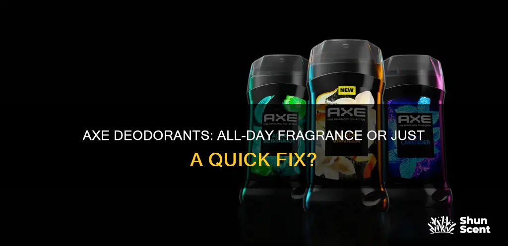 are axe deodorants daily fragrance