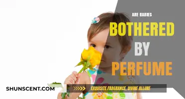 Perfume and Babies: What's the Deal?