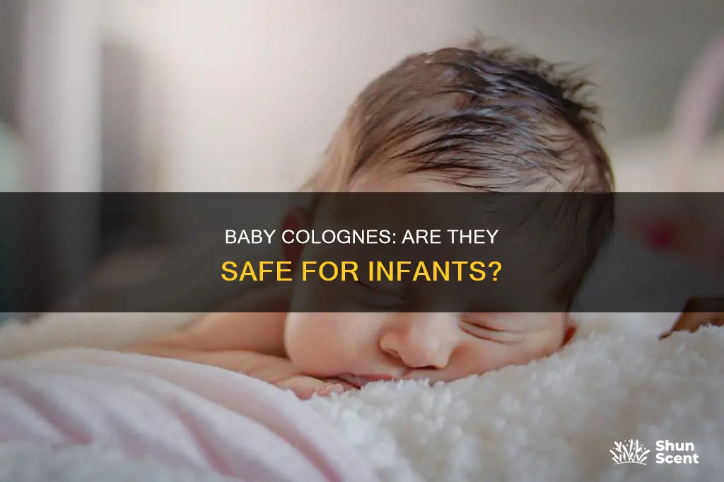 are baby colognes safe