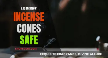 Backflow Incense Cones: Are They Safe to Use?