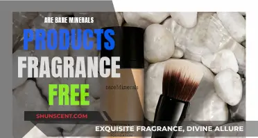 Bare Minerals: Fragrance-Free Beauty Products?