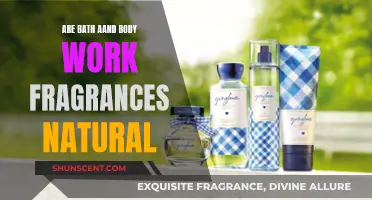 Bath & Body Works: Natural Fragrances or Synthetic Scents?