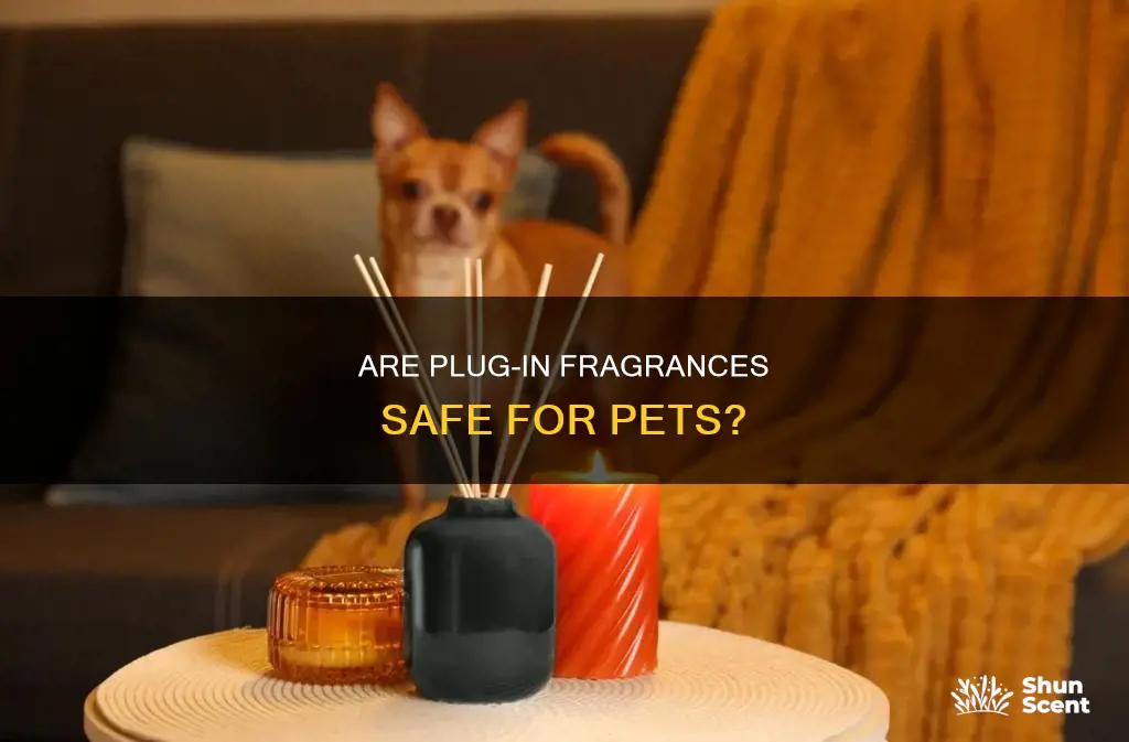 are bath and body plug in fragrance bad for pets