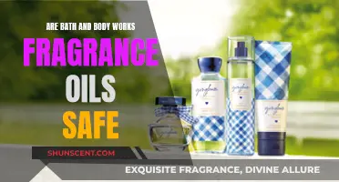 Safety of Bath & Body Works Fragrance Oils