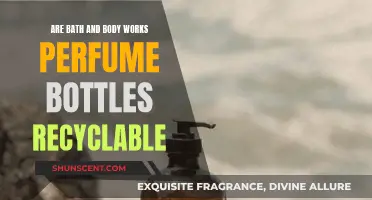 How to Recycle Bath and Body Works Perfume Bottles