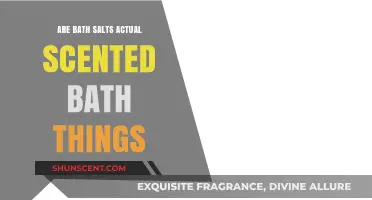 Are Bath Salts Just Aromatic Soaks or Something More?