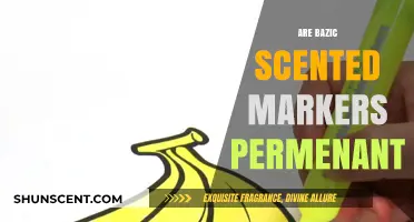 Are Bazic Scented Markers Permanent? A Comprehensive Review