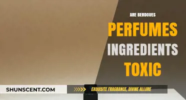 Berdoues Perfumes: Toxic Ingredients or Safe Scents?