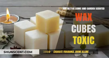 Are Better Homes and Gardens Scented Wax Cubes Toxic?