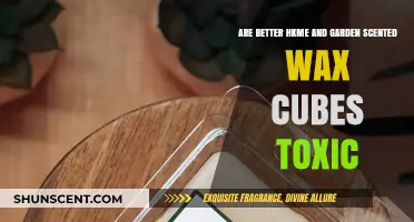 Are Scented Wax Cubes for Home and Garden Safe or Toxic?