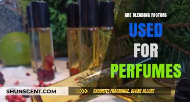 How Blending Factors Create Unique Perfumes