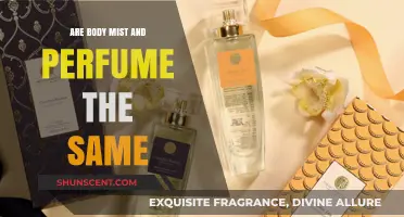 Body Mist vs. Perfume: What's the Difference?