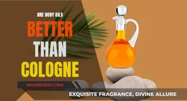 Body Oils vs. Cologne: Which Scent is Superior?