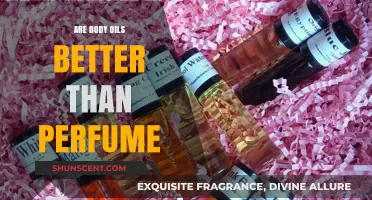 Body Oils vs. Perfume: Which is the Better Scent?