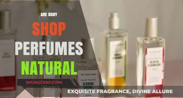 Body Shop Perfumes: Natural or Synthetic Scents?