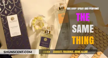 Body Spray vs Perfume: What's the Difference?