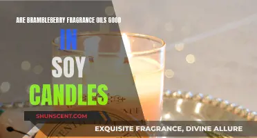 Brambleberry Fragrance Oils: Enhancing Soy Candles' Aroma