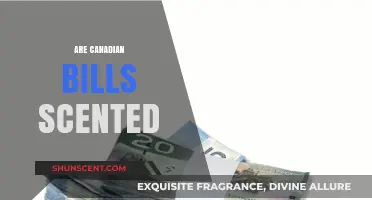 Do Canadian Bills Have a Unique Scent? Uncovering the Truth