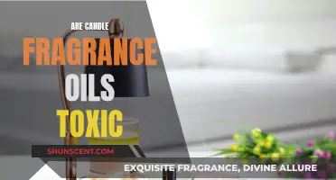 Candle Fragrance Oils: Are They Safe or Toxic?