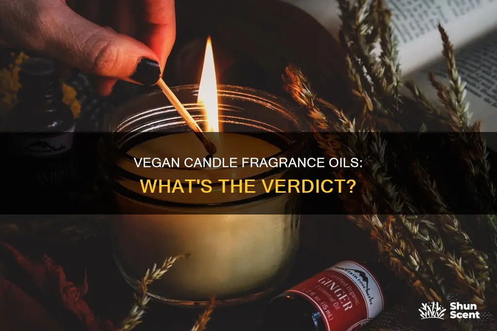 are candle fragrance oils vegan