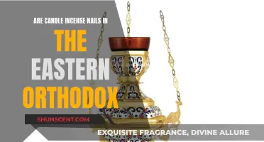 The Orthodox Church's View on Incense, Candles, and Nails