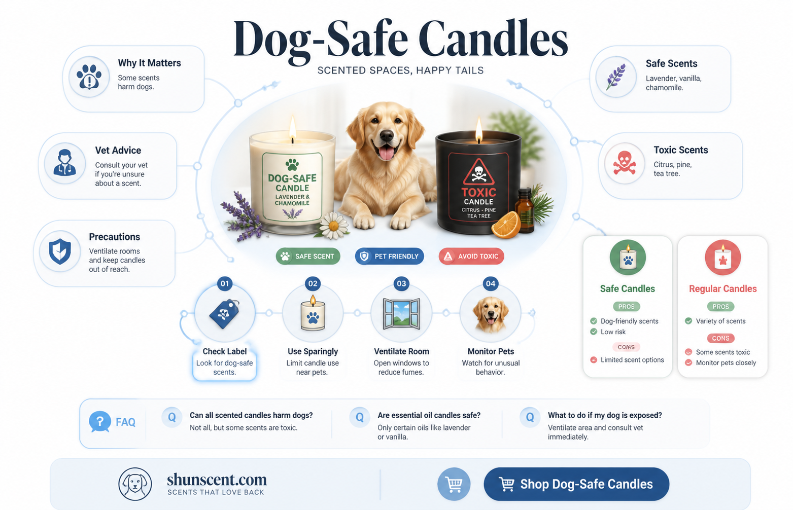 are candle scents bad for dogs