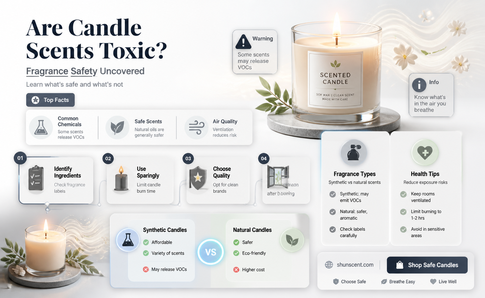 are candle scents toxic