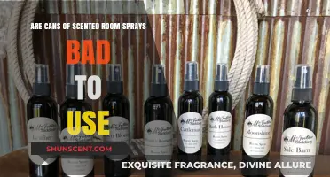 Are Scented Room Spray Cans Harmful? Uncovering the Truth