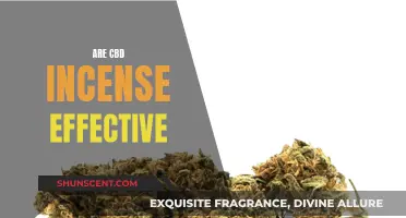 CBD Incense: Effective Relaxation or Just Smoke?
