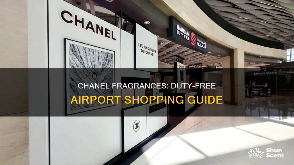 are chanel fragrances sold at duty free airport locations