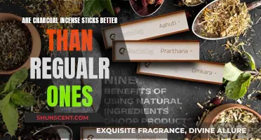 Charcoal Incense Sticks: Better or Just Different?