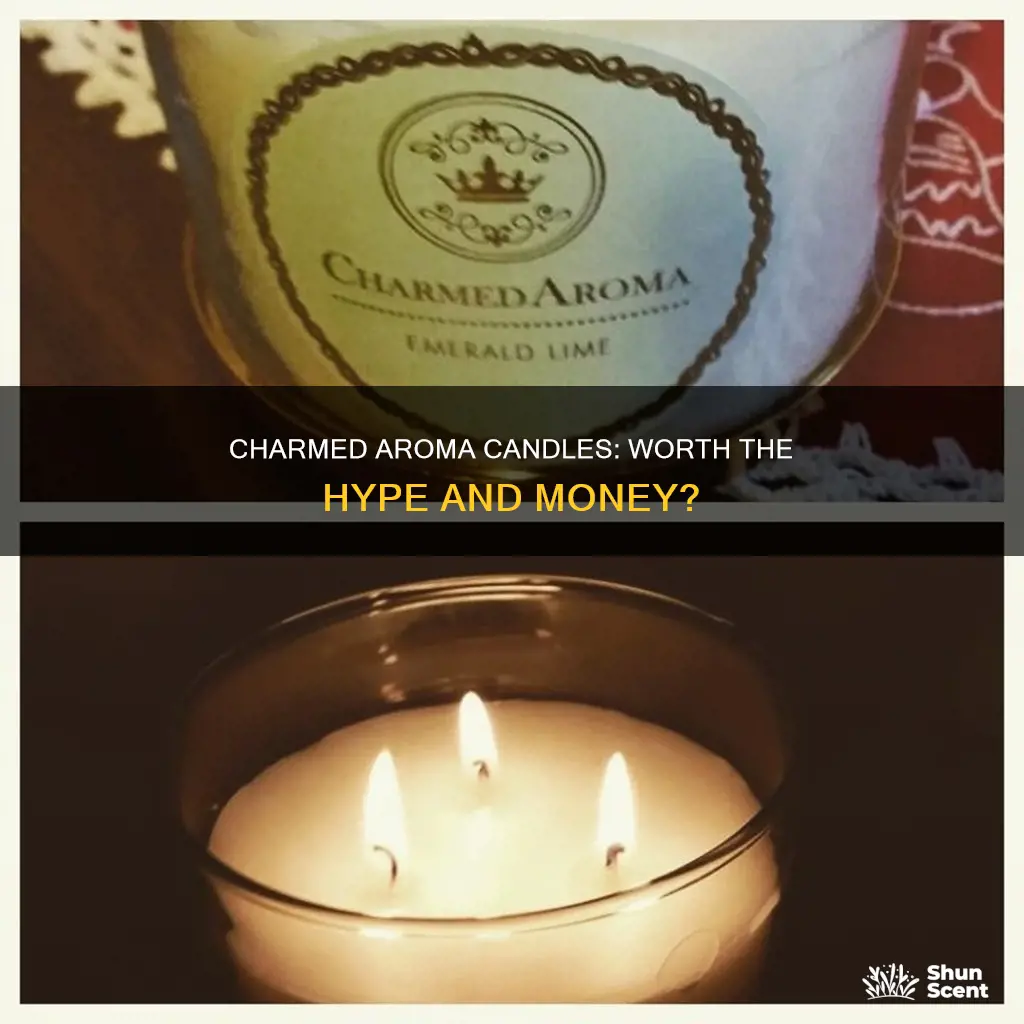 are charmed aroma candles worth it