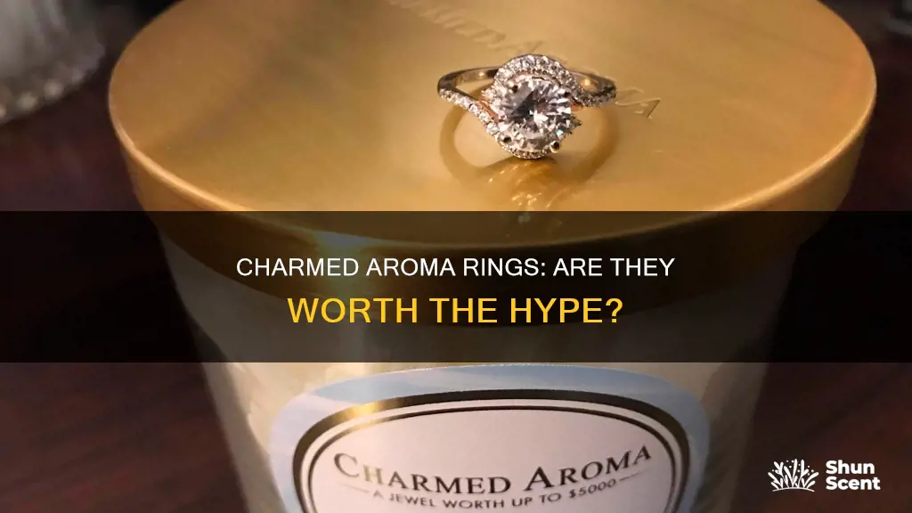 are charmed aroma rings fake