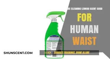 Lemon Scented Cleaners: Are They Safe for Your Health and Waistline?