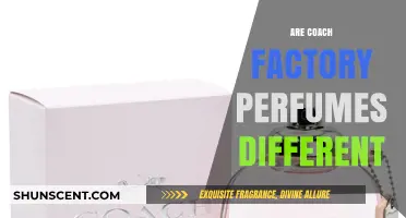 Coach Factory Perfumes: Are They Different?