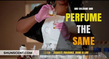 The Difference Between Cologne and Perfume