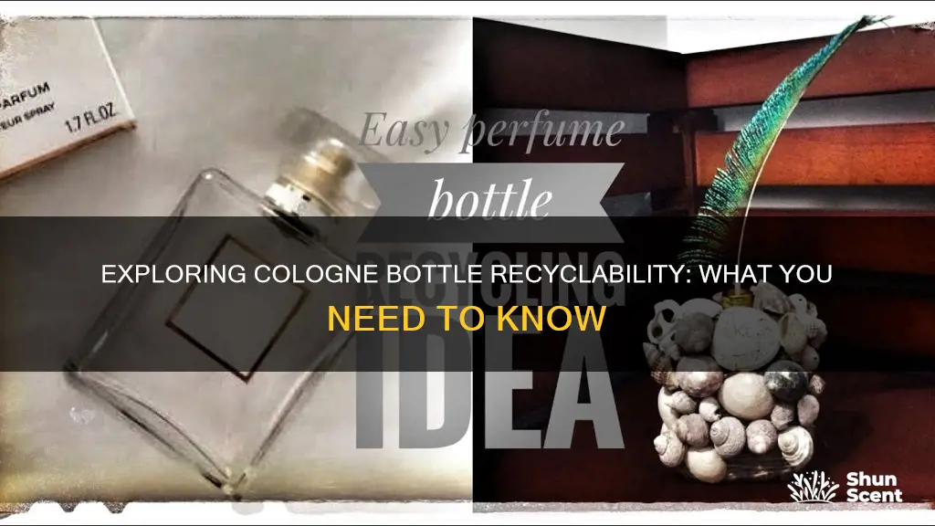 are cologne bottles recyclable