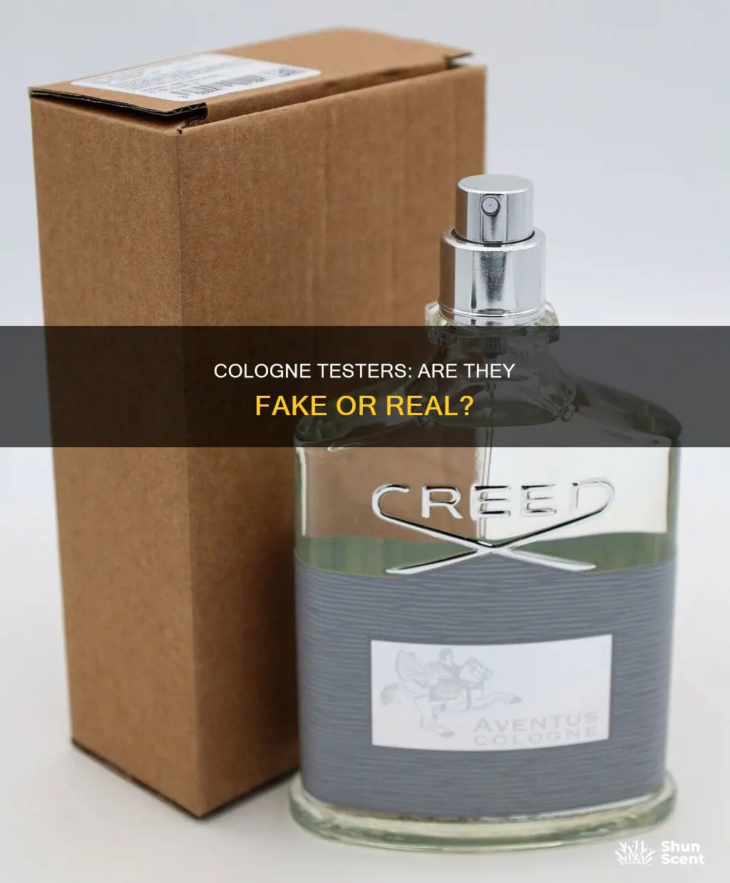 are cologne testers fake