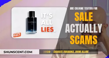 Cologne Testers: Scams or Legit Deals?