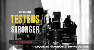 Cologne Testers: Stronger or a Marketing Ploy?