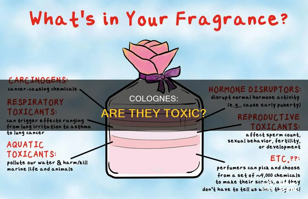 are colognes actually toxic