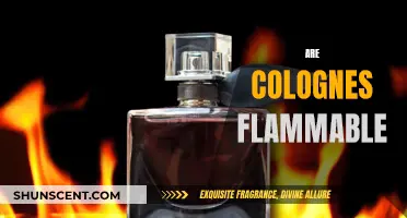 Colognes: Are They a Fire Risk?